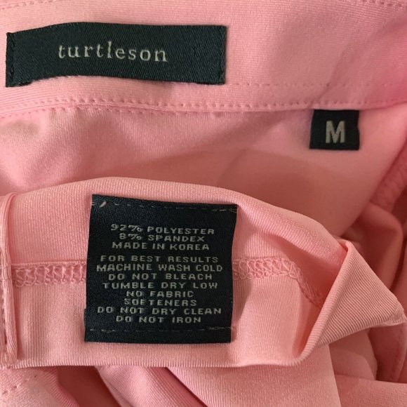 Turtleson Womens Pink Polo Golf Shirt BGC Charity Golf Texas Size Medium - Picture 9 of 9